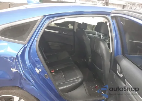 2016 Honda Civic Touring from USA, damaged, VIN 19XFC1F91GE219824